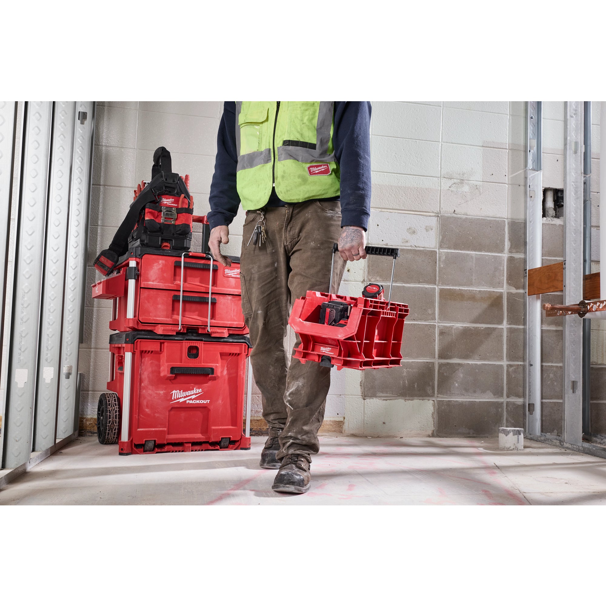Milwaukee 48-22-8437 PACKOUT™ Compact Crate