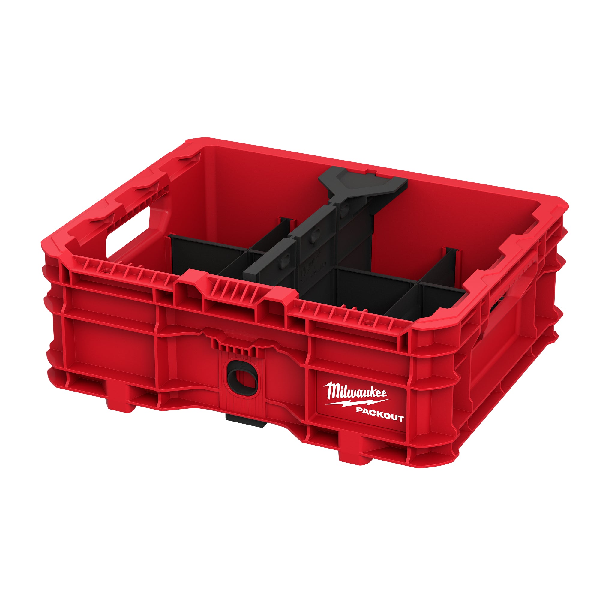 Milwaukee 48-22-8438 PACKOUT™ Low-Profile Crate