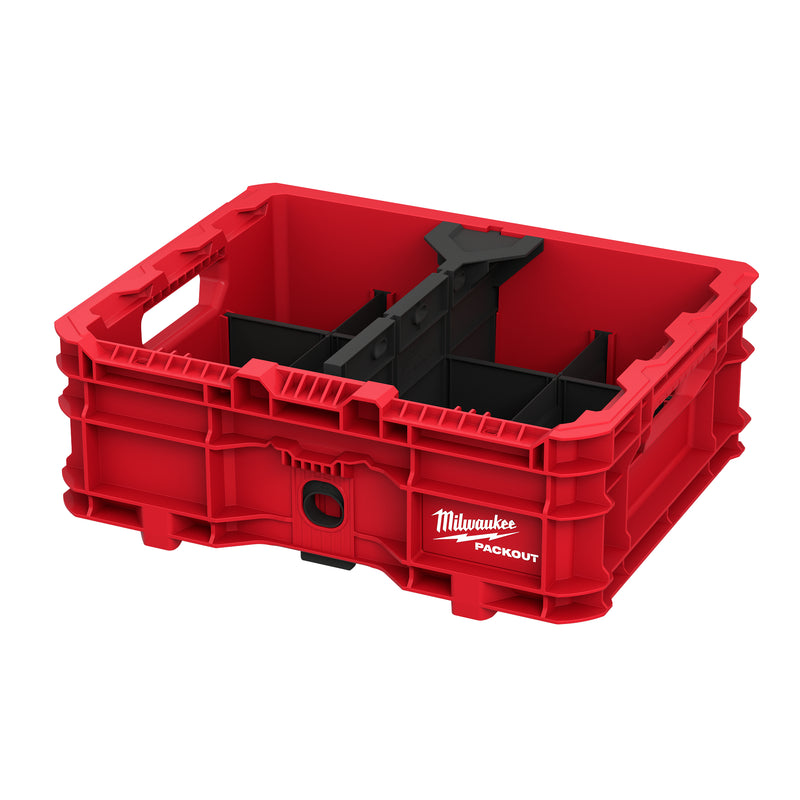 Milwaukee 48-22-8438 PACKOUT™ Low-Profile Crate