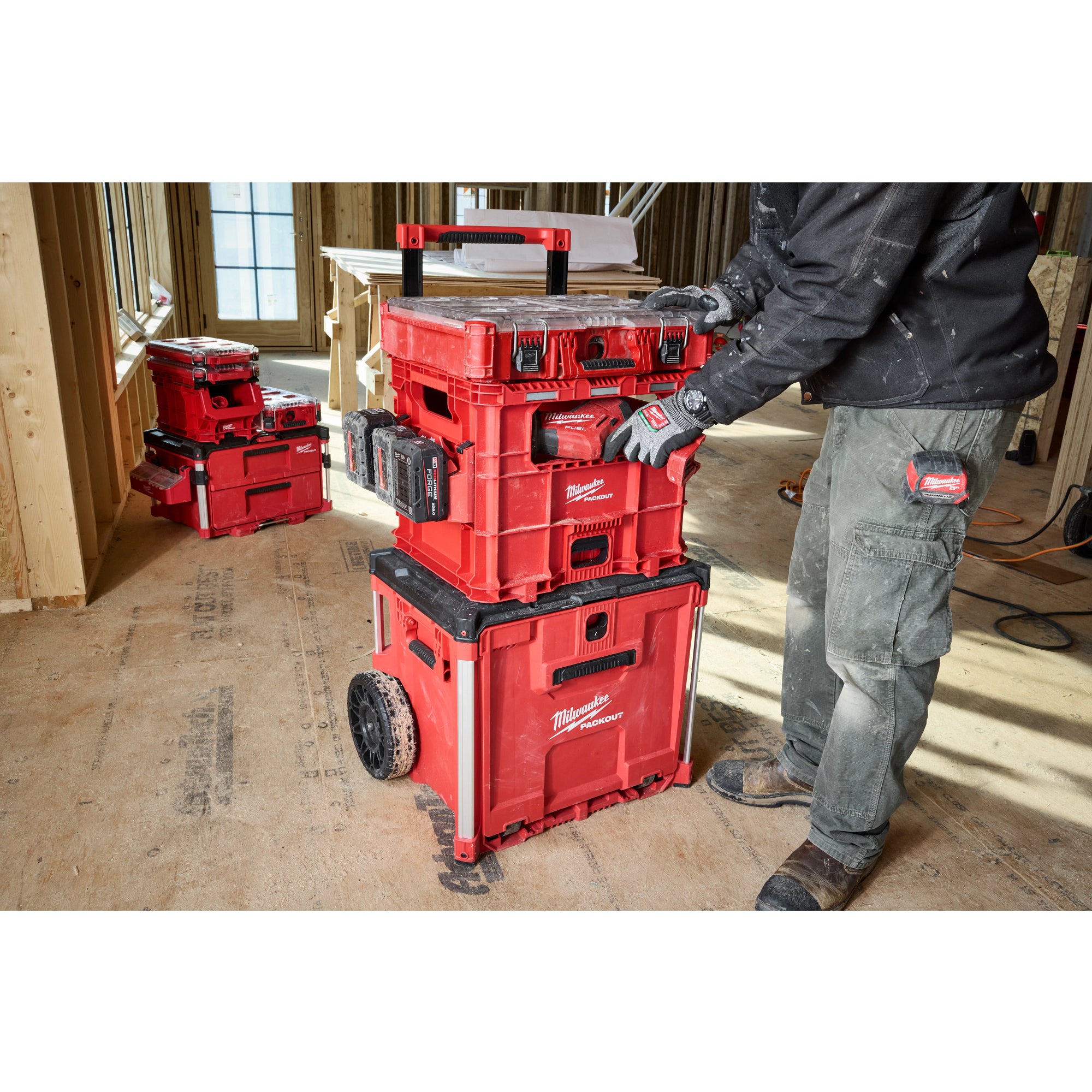 Milwaukee 48-22-8439 PACKOUT™ XL Crate