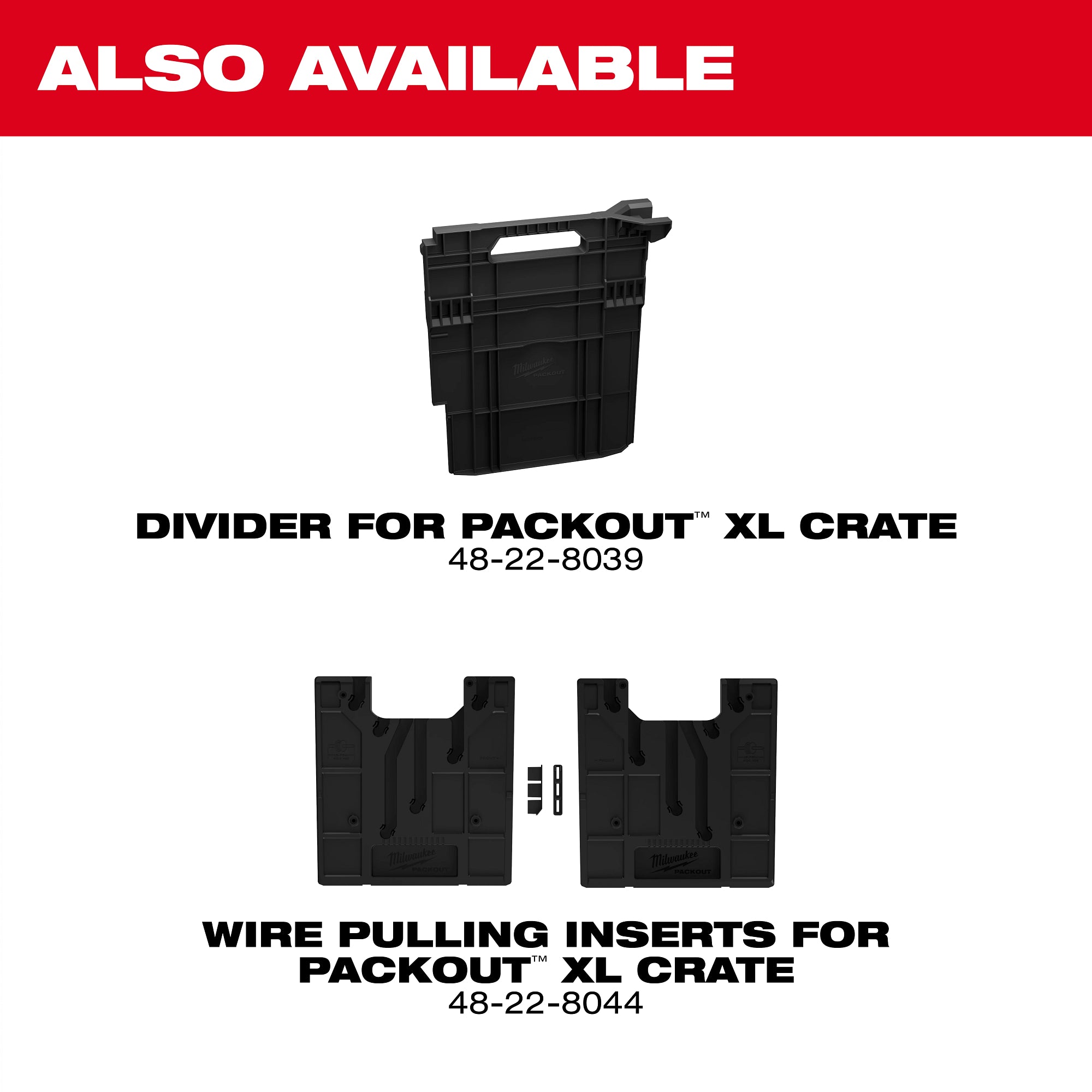 Milwaukee 48-22-8439 PACKOUT™ XL Crate
