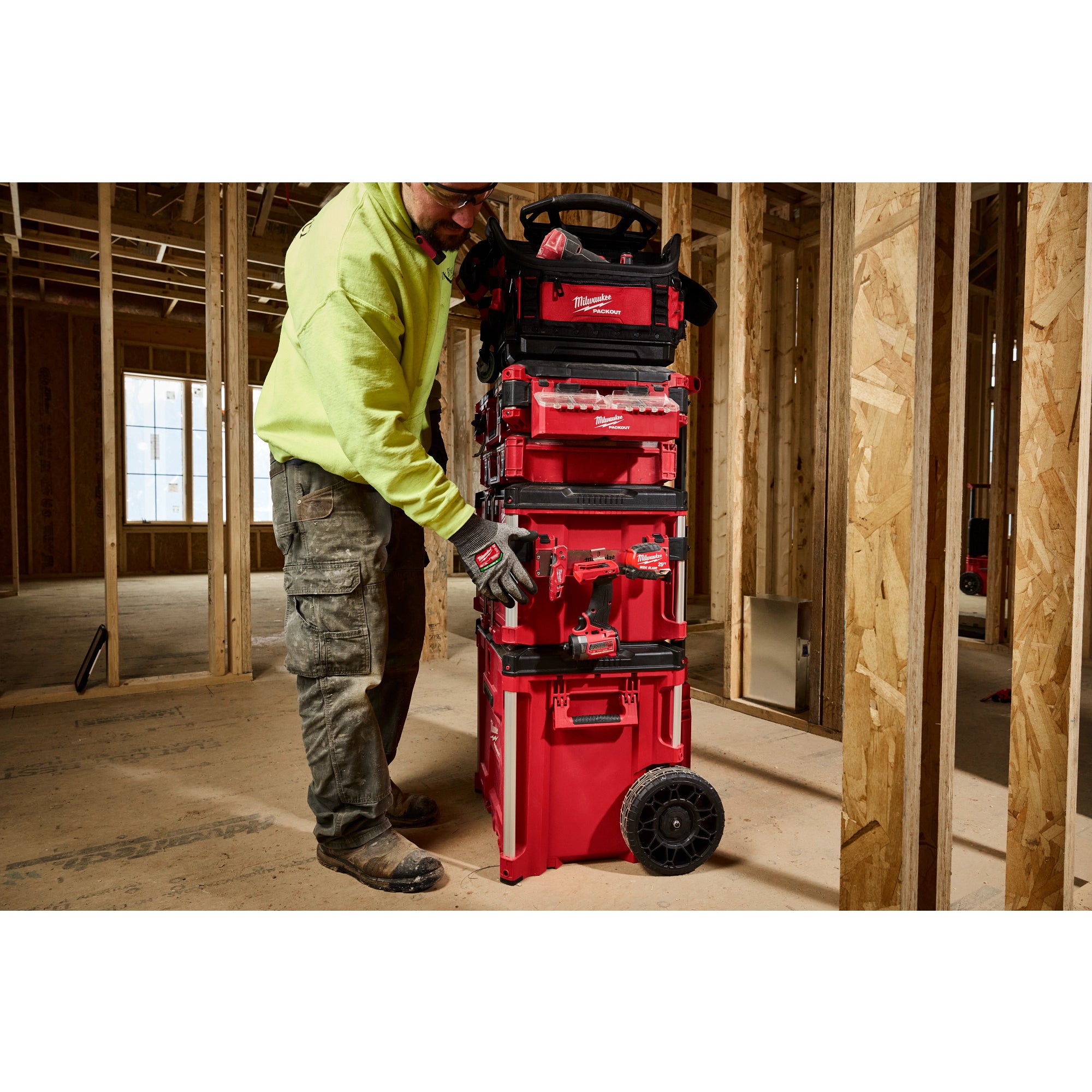 Milwaukee 48-22-8609 PACKOUT™ Tool Box Belt Clip Rack Attachment - Ace Tool Group - Milwaukee Tool
