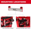 Milwaukee 48-22-8609 PACKOUT™ Tool Box Belt Clip Rack Attachment - Ace Tool Group - Milwaukee Tool