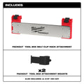 Milwaukee 48-22-8609 PACKOUT™ Tool Box Belt Clip Rack Attachment - Ace Tool Group - Milwaukee Tool