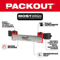 Milwaukee 48-22-8609 PACKOUT™ Tool Box Belt Clip Rack Attachment - Ace Tool Group - Milwaukee Tool