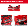 Milwaukee 48-22-8610 PACKOUT™ Tool Box 2-Bin Attachment - Ace Tool Group - Milwaukee Tool