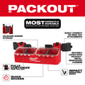 Milwaukee 48-22-8610 PACKOUT™ Tool Box 2-Bin Attachment - Ace Tool Group - Milwaukee Tool