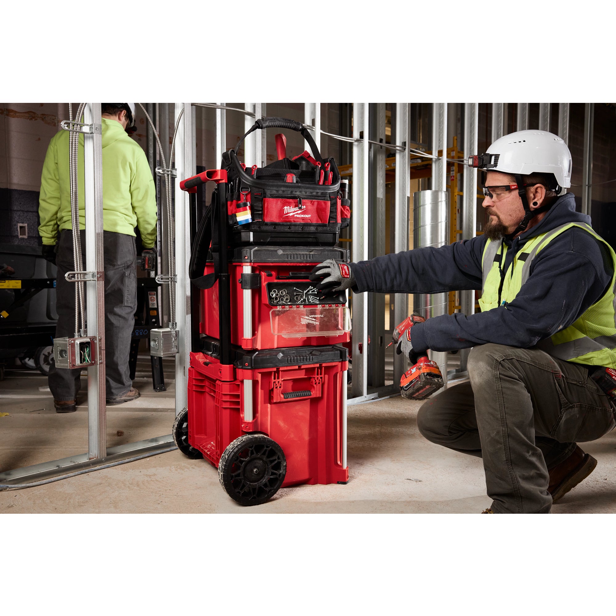 Milwaukee 48-22-8611 PACKOUT™ Tool Box Magnetic Bin Attachment - Ace Tool Group - Milwaukee Tool