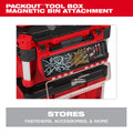 Milwaukee 48-22-8611 PACKOUT™ Tool Box Magnetic Bin Attachment - Ace Tool Group - Milwaukee Tool
