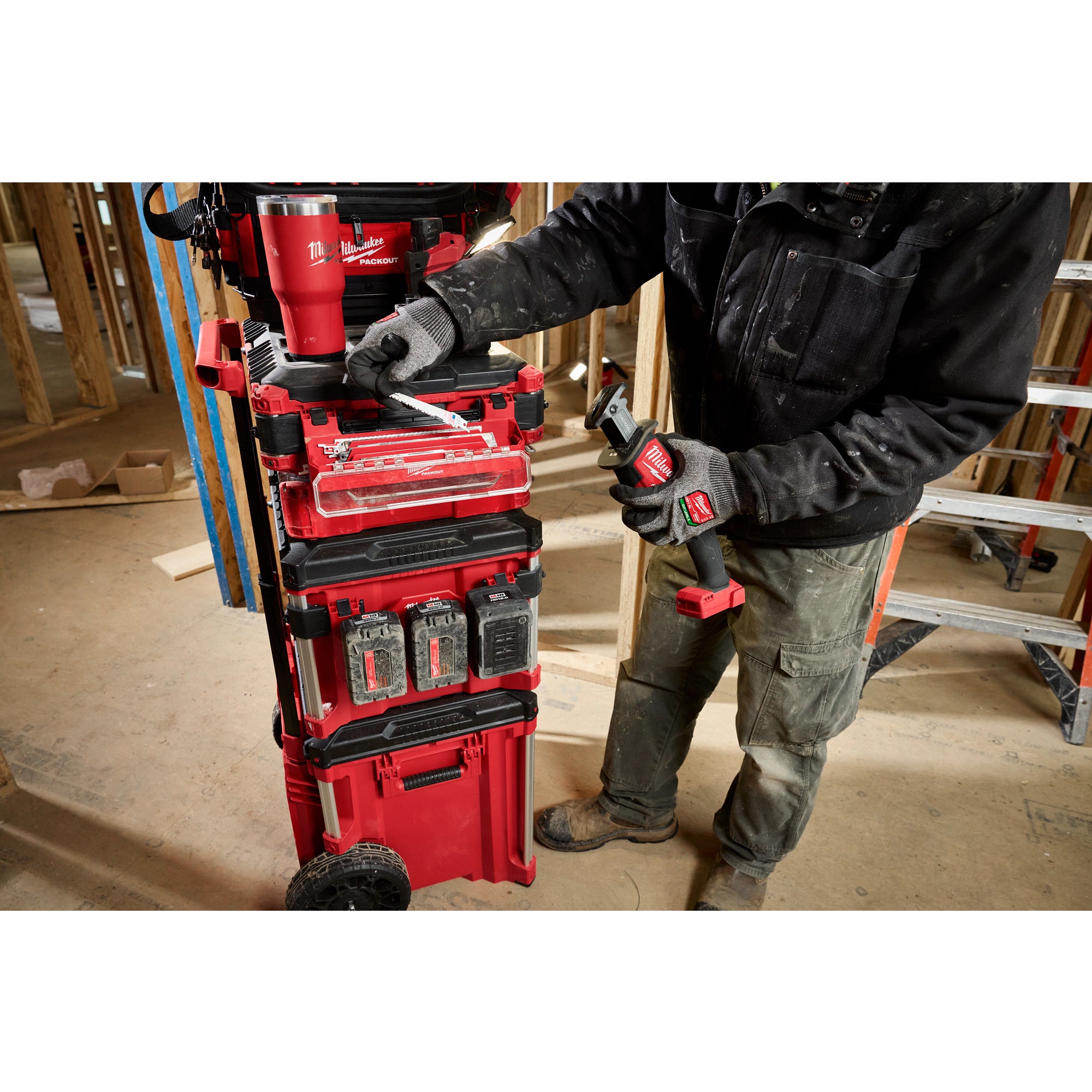 Milwaukee 48-22-8612 PACKOUT™ Tool Box Accessory Case Attachment - Ace Tool Group - Milwaukee Tool