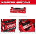 Milwaukee 48-22-8612 PACKOUT™ Tool Box Accessory Case Attachment - Ace Tool Group - Milwaukee Tool