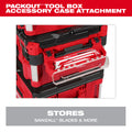 Milwaukee 48-22-8612 PACKOUT™ Tool Box Accessory Case Attachment - Ace Tool Group - Milwaukee Tool