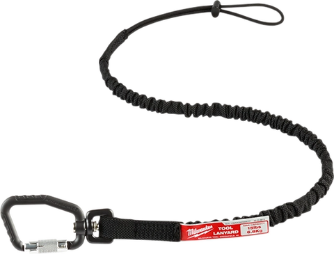 Milwaukee 48-22-8815 15Lbs Locking Lanyard - Ace Tool Group - Milwaukee