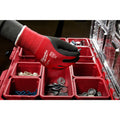 12 Pair Cut Level 1 Winter Insulated Gloves - S