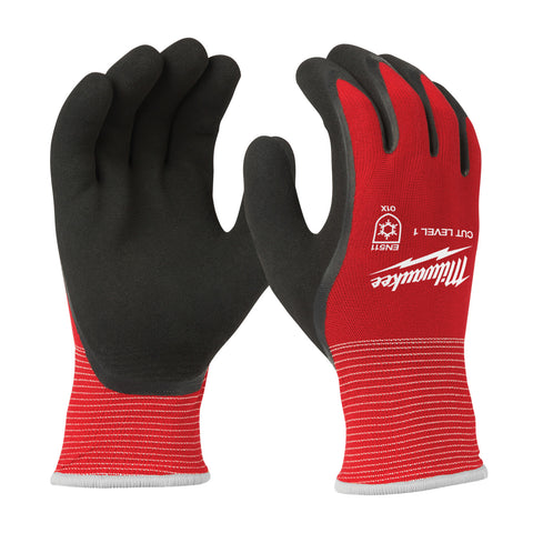 Milwaukee 48-22-8910B 6 PK Cut Level 1 Insulated Gloves - Ace Tool Group - Milwaukee