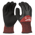 12 Pair Cut Level 3 Winter Insulated Gloves - XXL