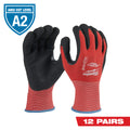 Milwaukee 12PK CUT 2 NITRILE GLOVES - Ace Tool Group - Milwaukee