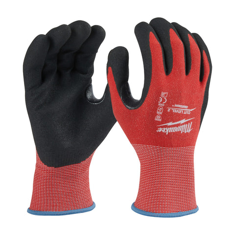 Milwaukee 12PK CUT 2 NITRILE GLOVES - Ace Tool Group - Milwaukee