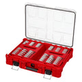 106pc 1/4", 3/8", and 1/2" Drive Bit Socket Set with PACKOUT™ Organizer