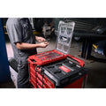 46pc 1/4” and 3/8” Drive SAE Bit Socket Set with PACKOUT™ Compact Low-Profile Organizer