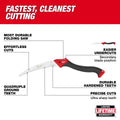 Milwaukee 48-22-9371 10" Folding Pruning Saw - Ace Tool Group - Milwaukee