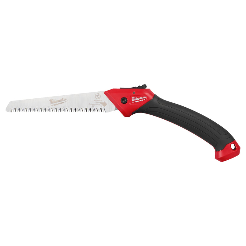 Milwaukee 48-22-9373 7” Folding Pruning Saw – Straight Blade