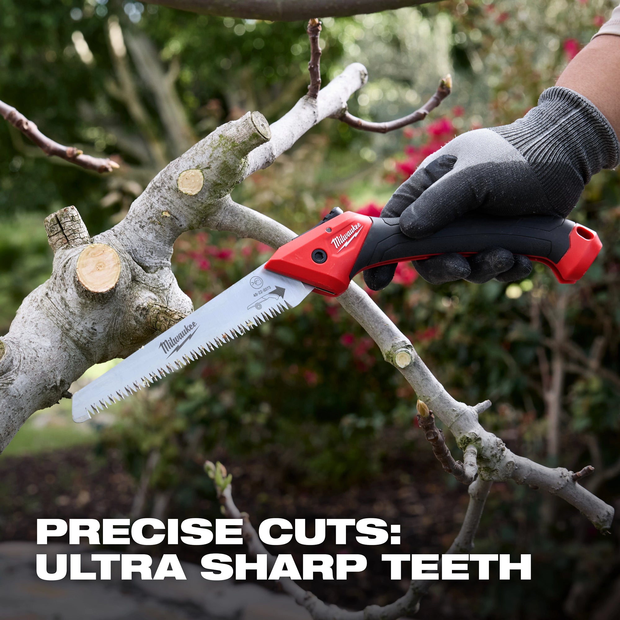 Milwaukee 48-22-9373 7” Folding Pruning Saw – Straight Blade