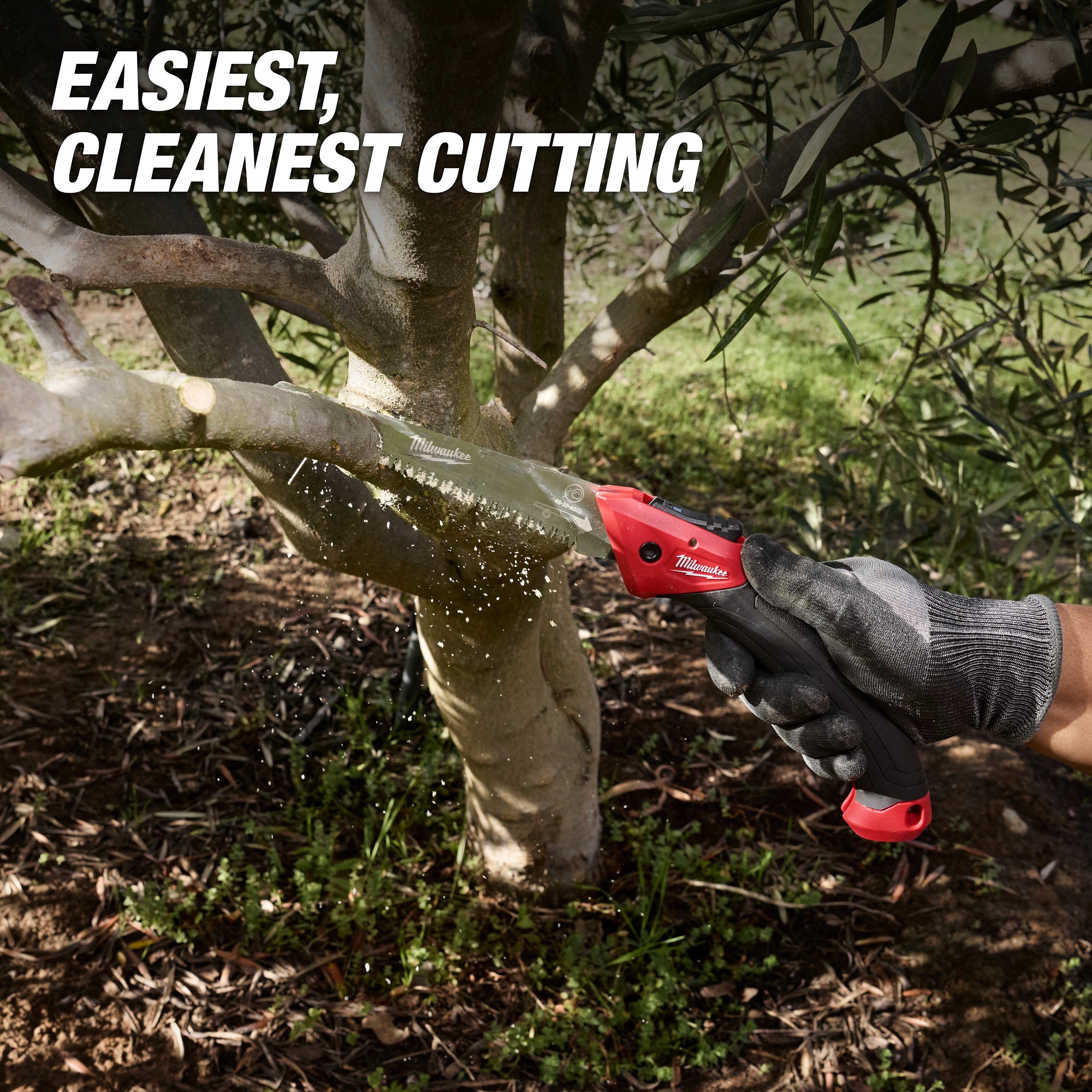 Milwaukee 48-22-9373 7” Folding Pruning Saw – Straight Blade