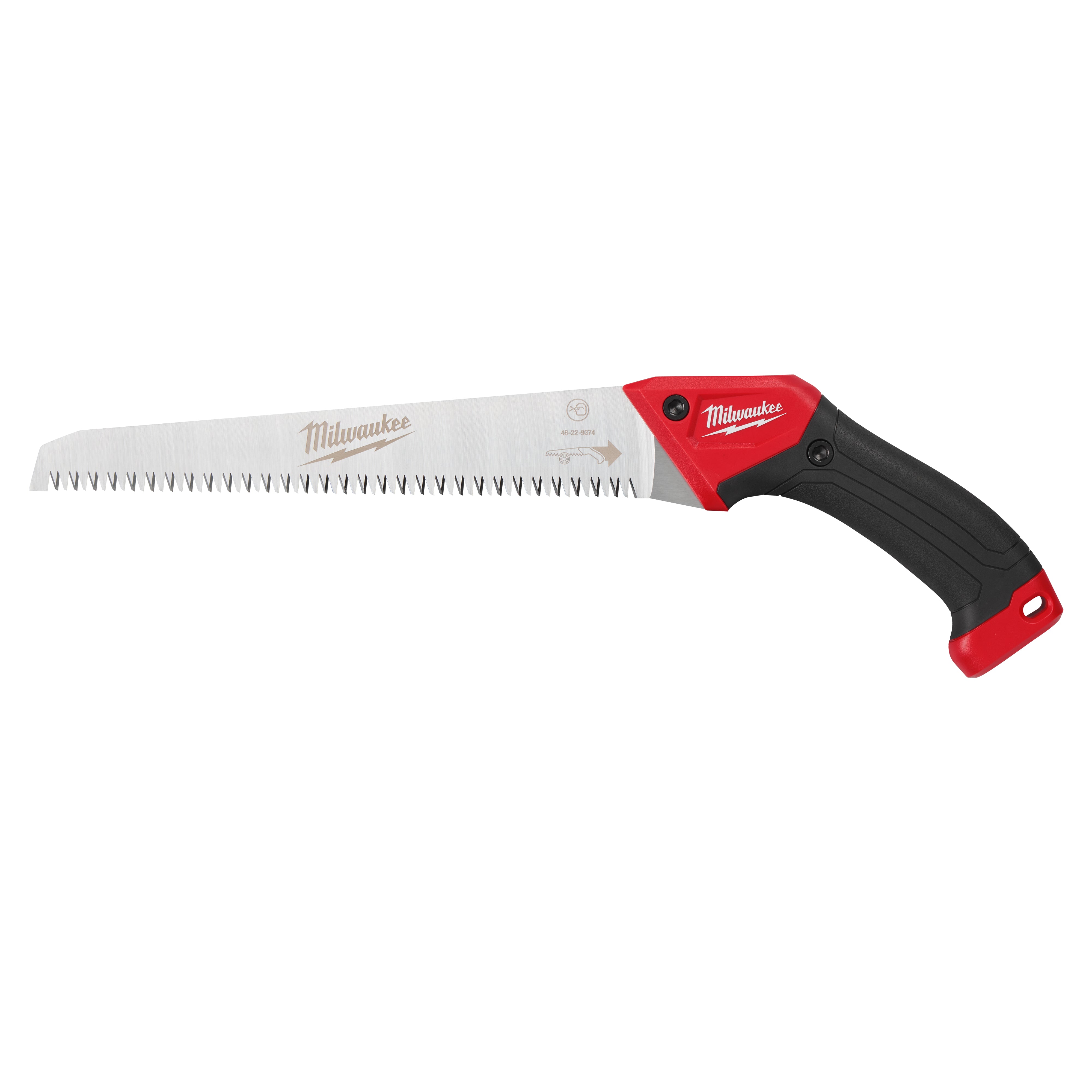 Milwaukee 48-22-9374 10” Fixed Pruning Saw – Straight Blade