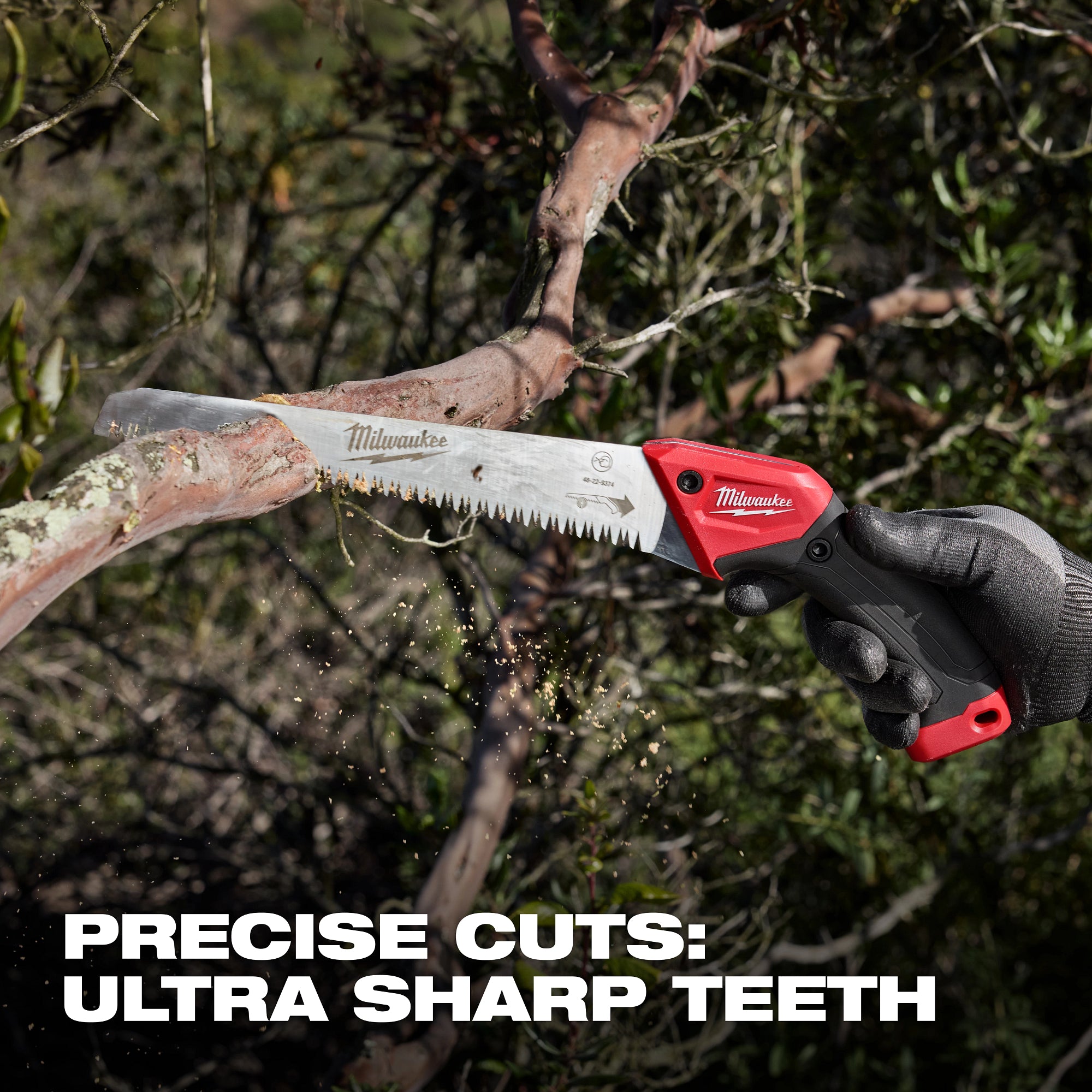 Milwaukee 48-22-9374 10” Fixed Pruning Saw – Straight Blade