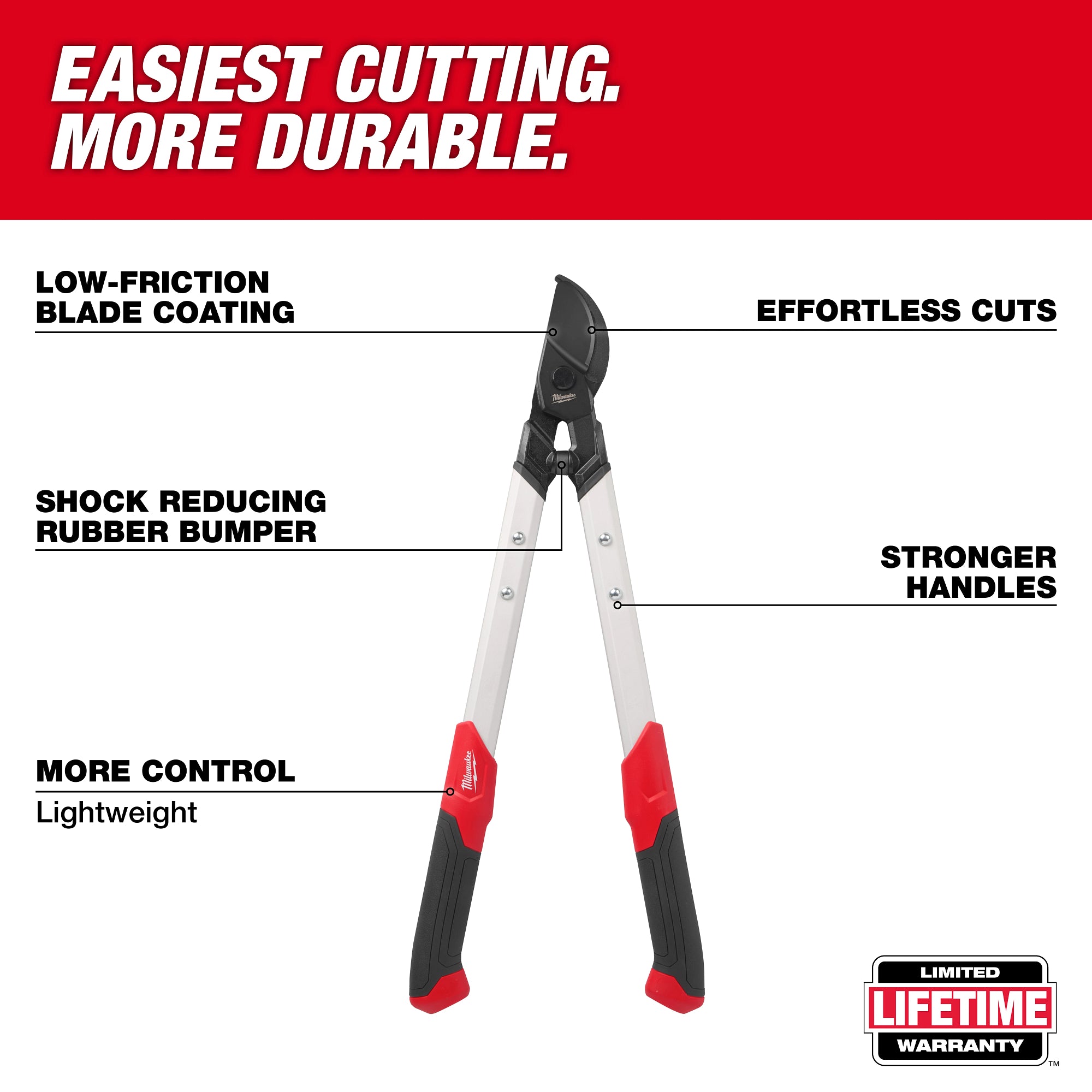 Milwaukee 48-22-9379 1-1/2” Lopper