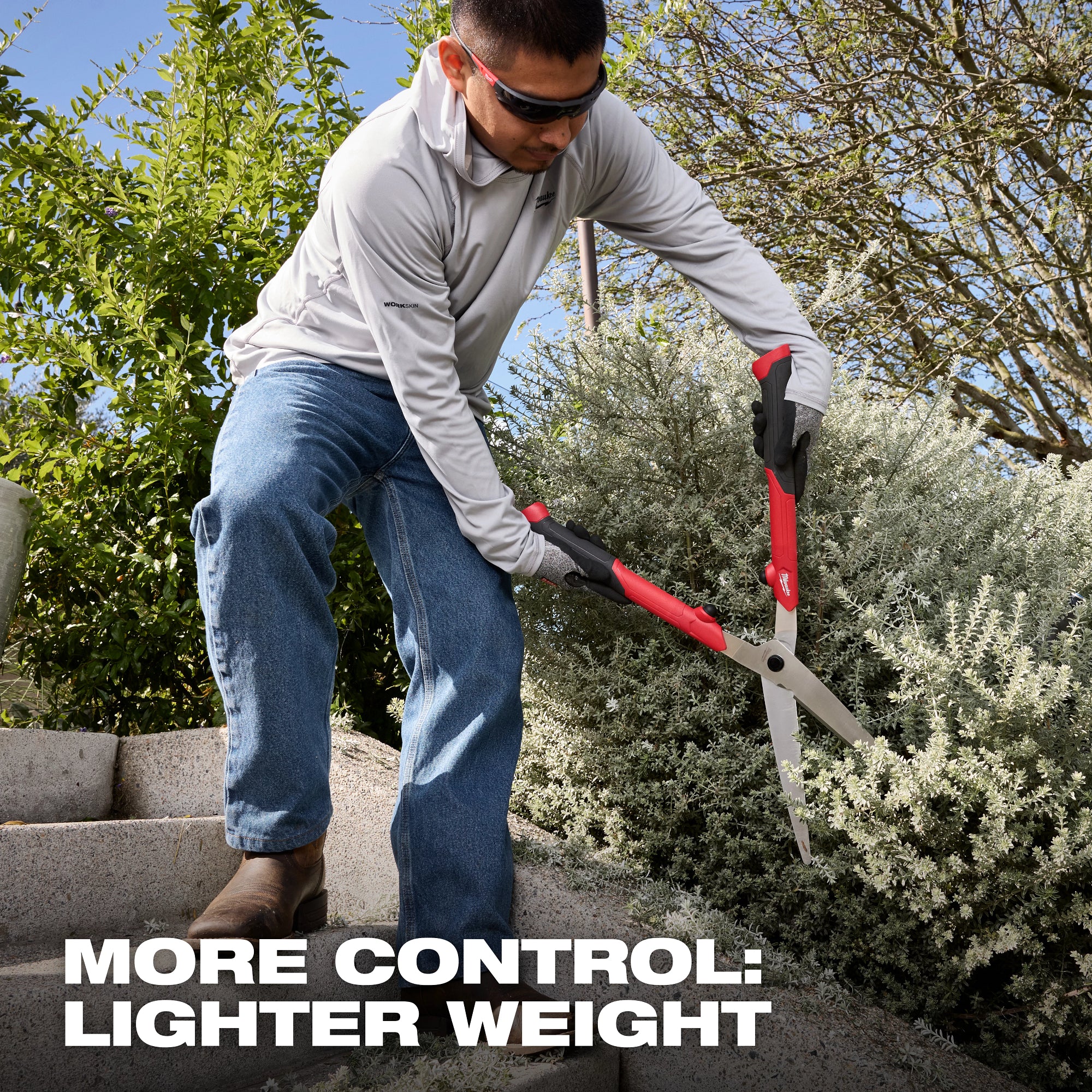 Milwaukee 48-22-9382 10” Hedge Shears