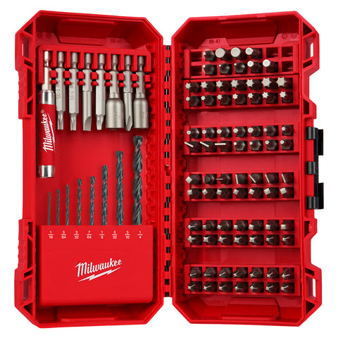 Milwaukee 48-32-1556 Drill & Drive Set - 95PC - Ace Tool Group - Milwaukee