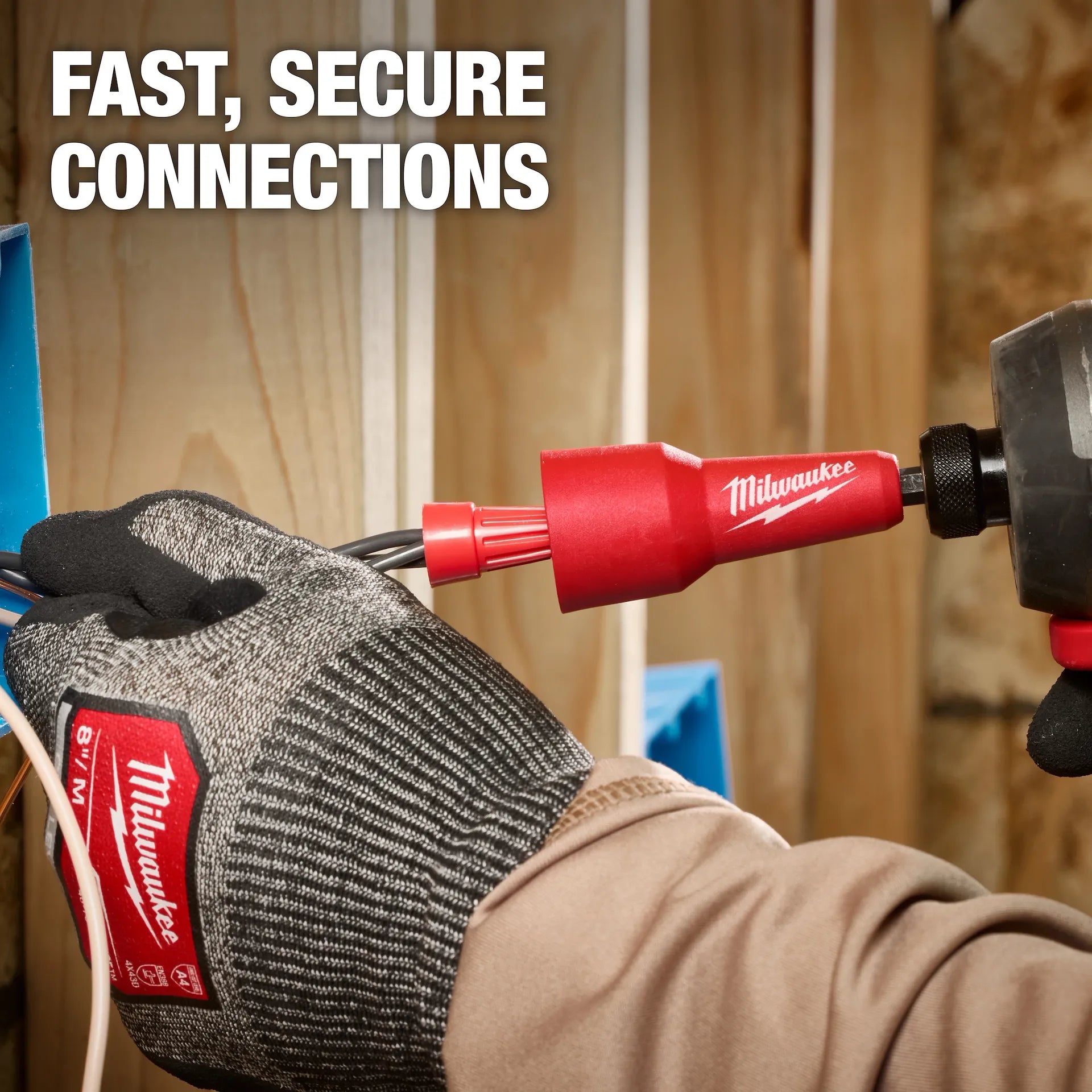 Milwaukee 48-32-6400 Wire Nut Twister - Ace Tool Group - Milwaukee