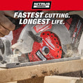 6-1/2” 24T NITRUS™ Carbide Framing & Demolition Circular Saw Blade - 2 Pack