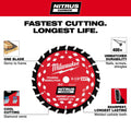 6-1/2” 24T NITRUS™ Carbide Framing & Demolition Circular Saw Blade - Bulk 10