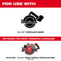 Milwaukee 48-40-1048 10-1/4” 28T Thick Kerf Framing Circular Saw Blade - Ace Tool Group - Milwaukee Tool