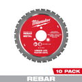 Milwaukee #10 (1-1/4) Rebar Cutting Blade - Ace Tool Group - Milwaukee