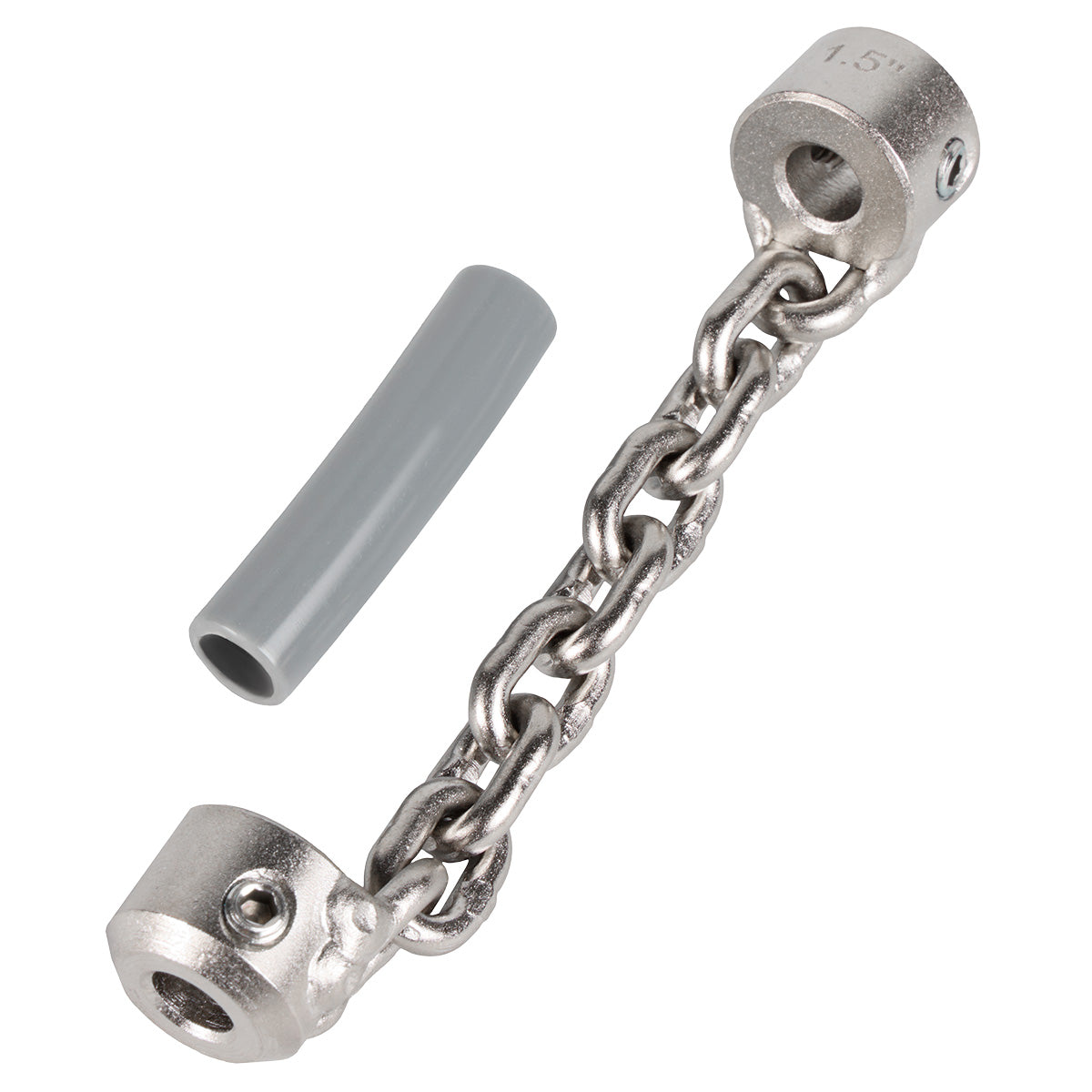 1-1/4" - 1-1/2" Standard Chain Knocker for 1/4" Chain Snake Cable - Ace Tool Group - Milwaukee