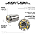 20mm Replacement Camera Head Kit for M12 85 High Flex Compact Inspection Camera - Ace Tool Group - Milwaukee