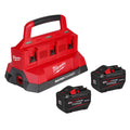 M18 REDLITHIUM FORGE HD12.0 Dual Battery Starter Kit - Ace Tool Group - Milwaukee