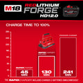 M18 REDLITHIUM FORGE HD12.0 Dual Battery Starter Kit - Ace Tool Group - Milwaukee