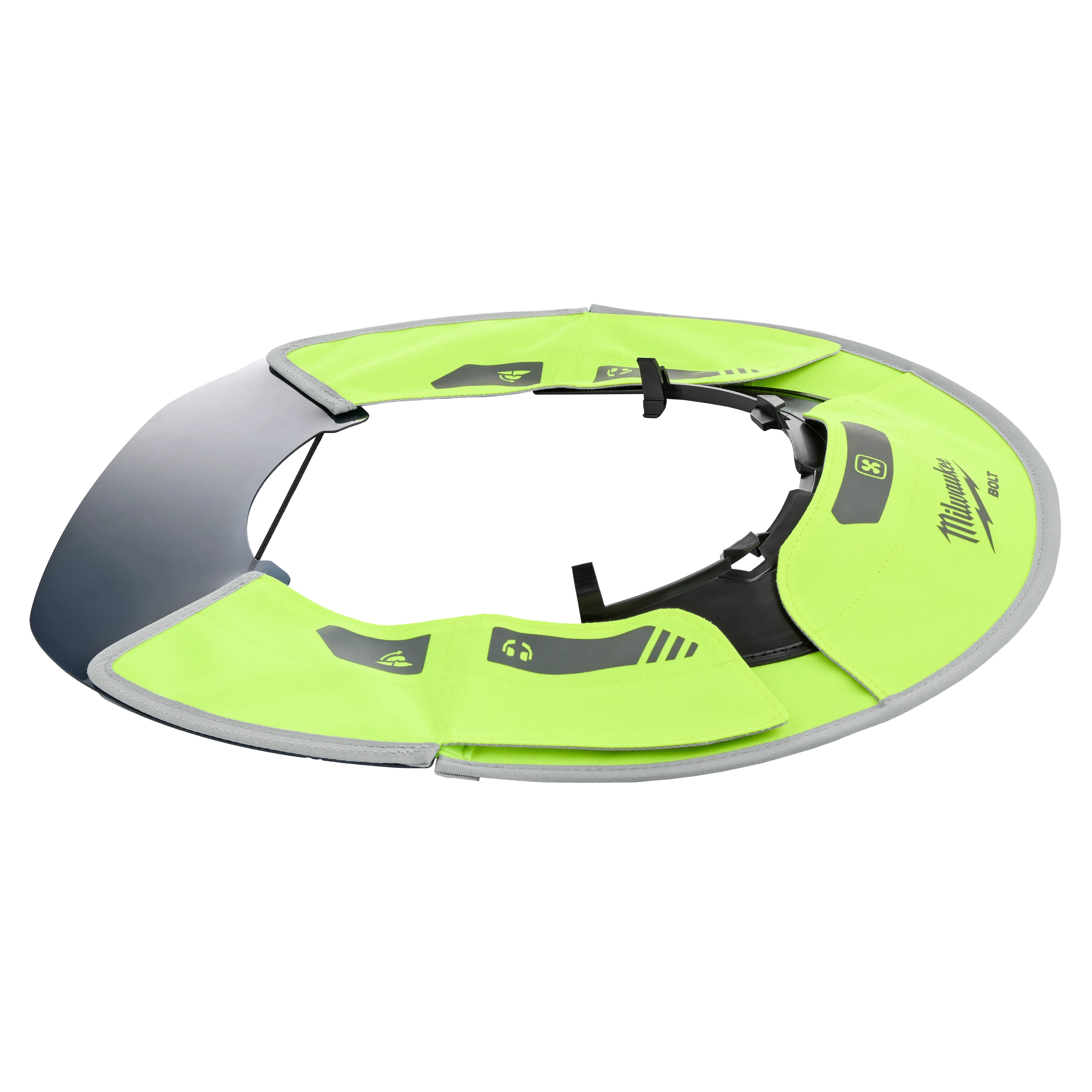 Milwaukee 48-73-1079 BOLT Sun Visor - Ace Tool Group - Milwaukee