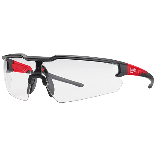 Milwaukee 48-73-2013 Safety Glasses - Clear Fog-Free Lenses (Polybag) 12 Pack
