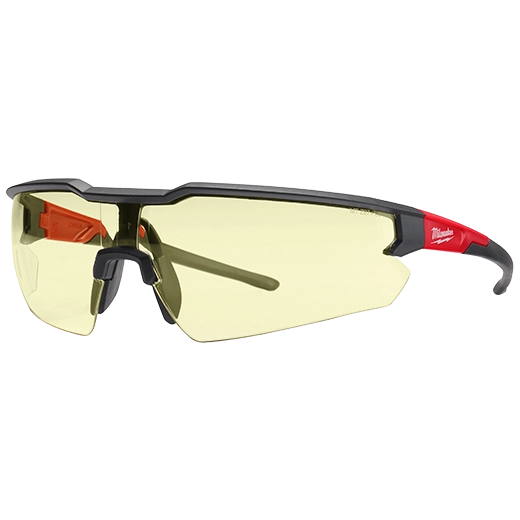 Milwaukee 48-73-2102 Safety Glasses - Yellow Fog-Free Lenses 6 Pack - Ace Tool Group - Milwaukee