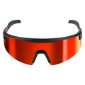 Milwaukee 48-73-2500 Wrap Around Safety Glasses - Red Mirrored Anti-Scratch Lenses - Ace Tool Group - Milwaukee Tool