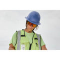 Milwaukee 48-73-2505 Wrap Around Safety Glasses - Clear Anti-Scratch Lenses - Ace Tool Group - Milwaukee Tool