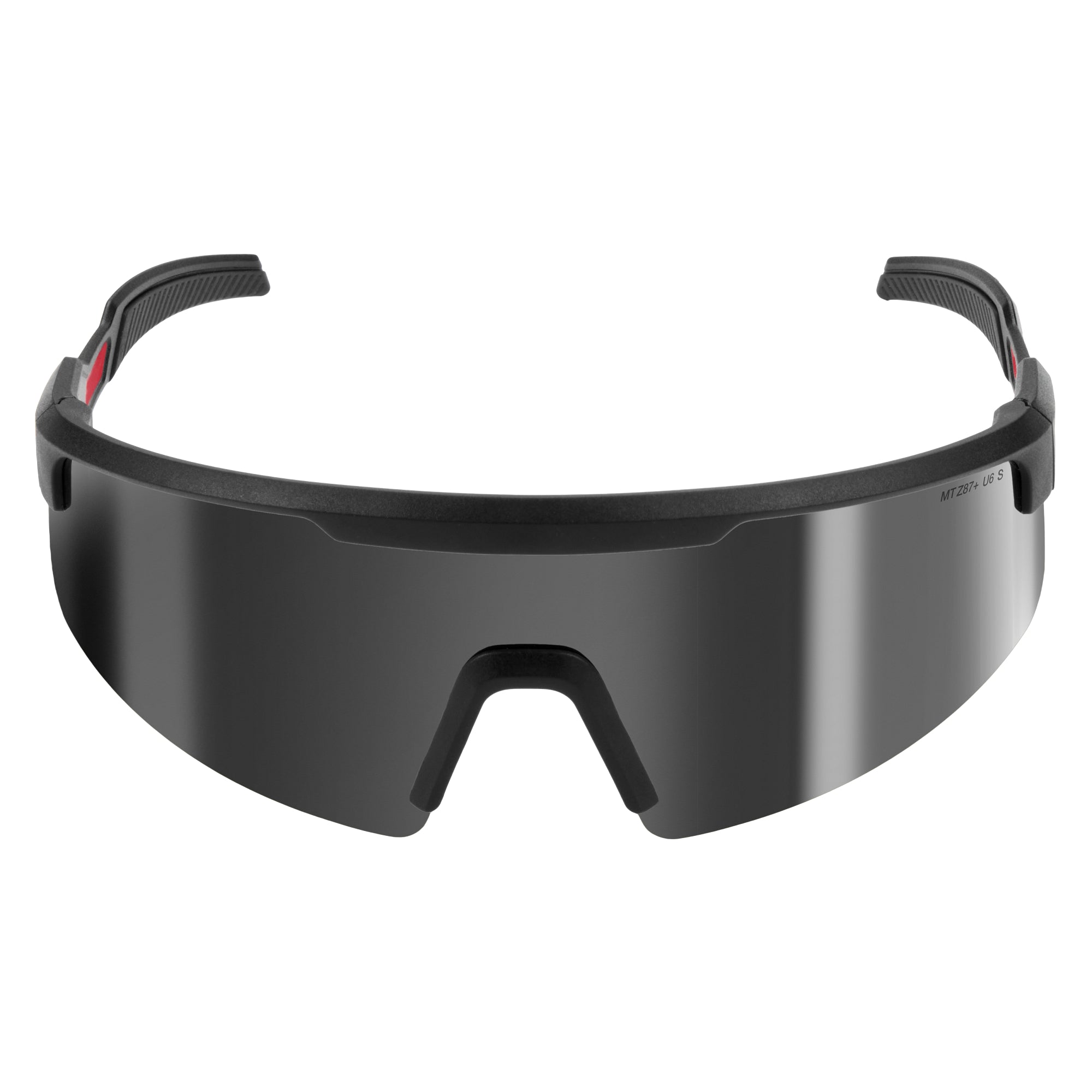 Milwaukee 48-73-2502 Wrap Around Safety Glasses - Mirrored Anti-Scratch Lenses - Ace Tool Group - Milwaukee Tool