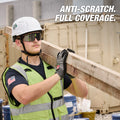 Milwaukee 48-73-2502 Wrap Around Safety Glasses - Mirrored Anti-Scratch Lenses - Ace Tool Group - Milwaukee Tool