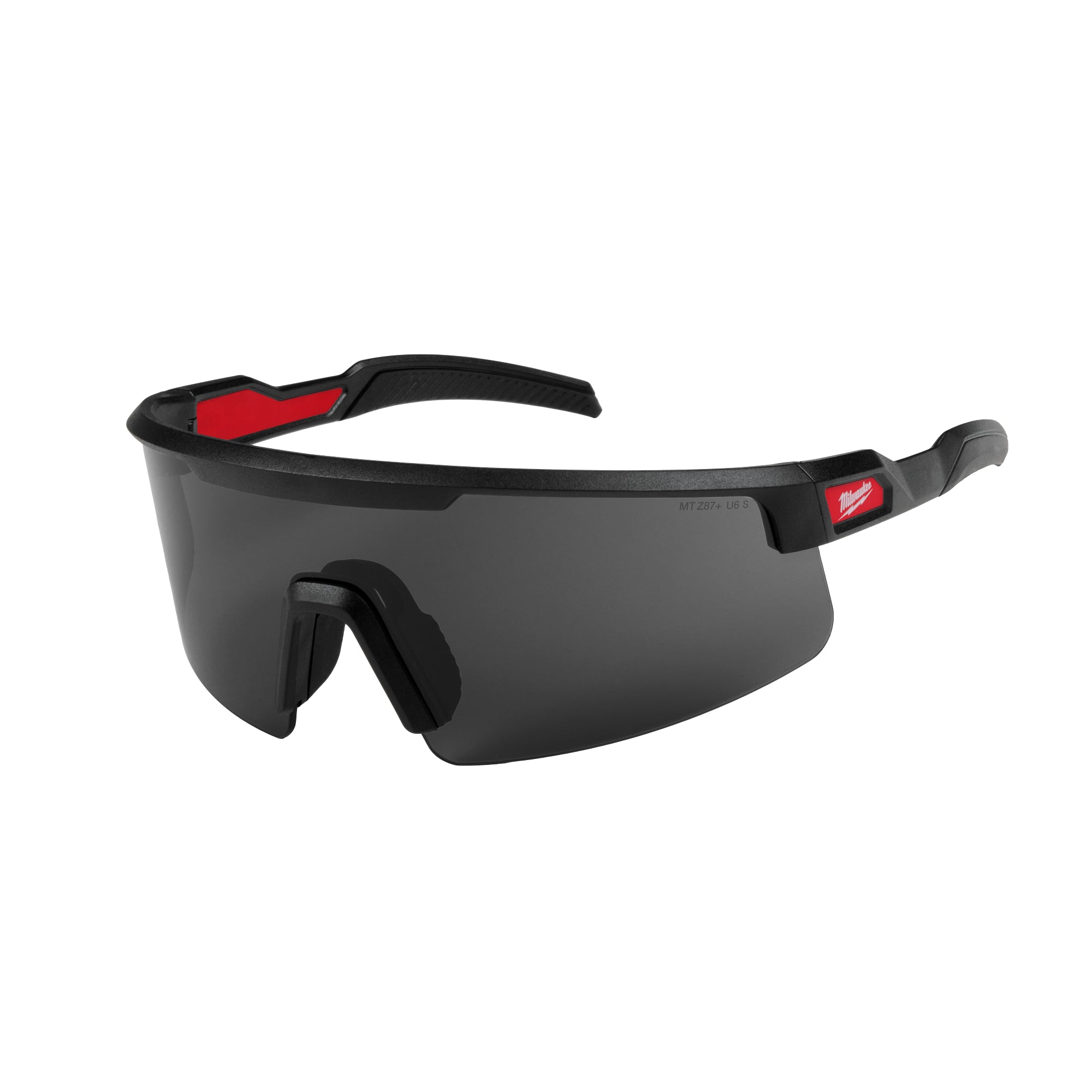 Milwaukee 48-73-2504 Wrap Around Safety Glasses - Tinted Anti-Scratch Lenses - Ace Tool Group - Milwaukee Tool